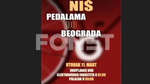Biciklima od Niša do Beograda